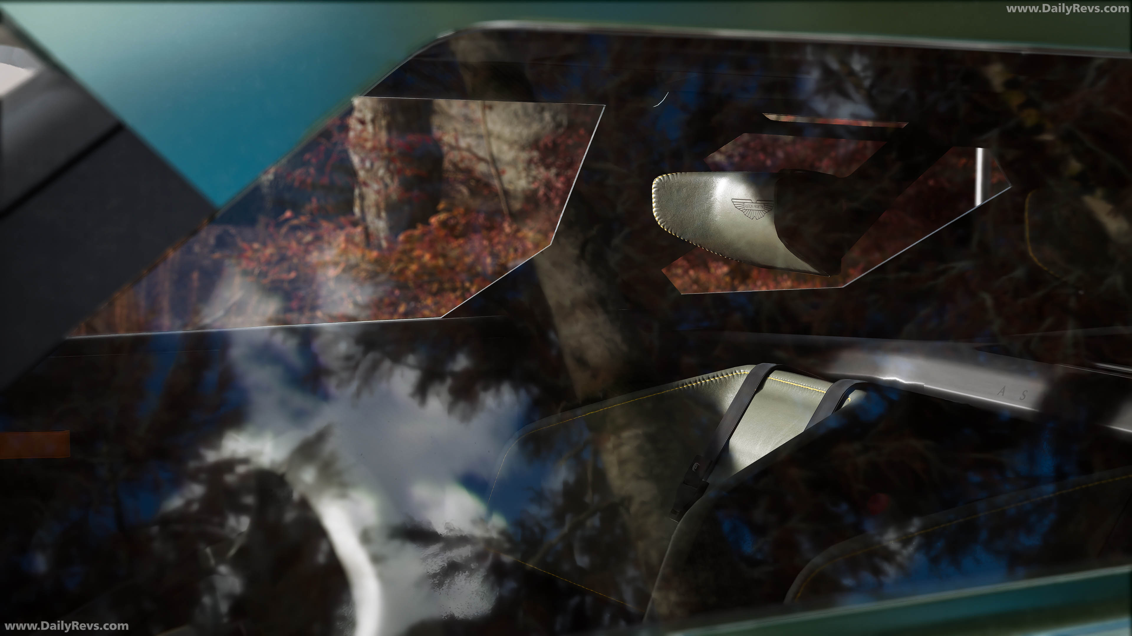 2026 Aston Martin Dreadnought Concept Interior